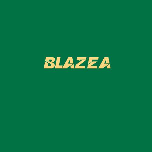 Logo da BLAZEA