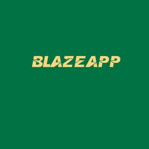 Logo da BLAZEAPP