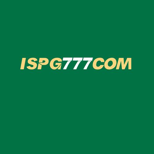 Logo da ISPG777COM