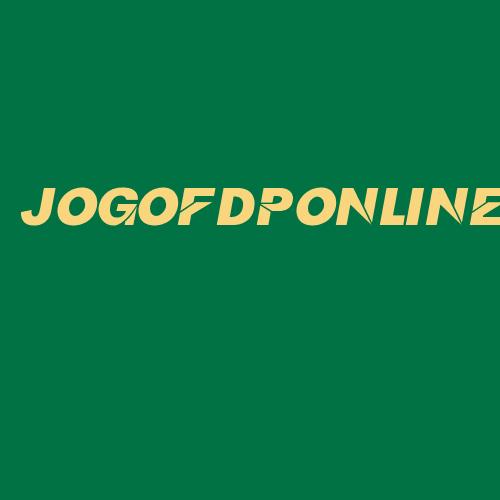 Logo da JOGOFDPONLINE