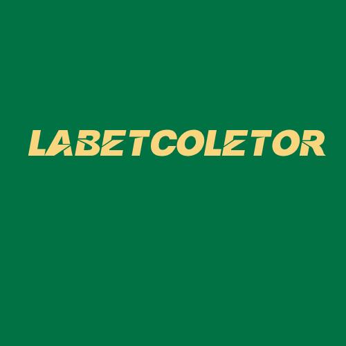 Logo da LABETCOLETOR