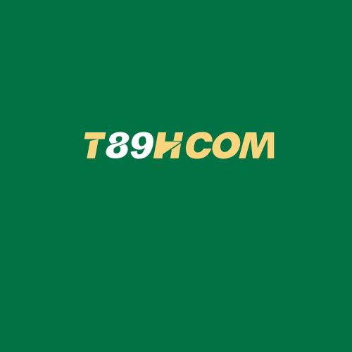 Logo da T89HCOM